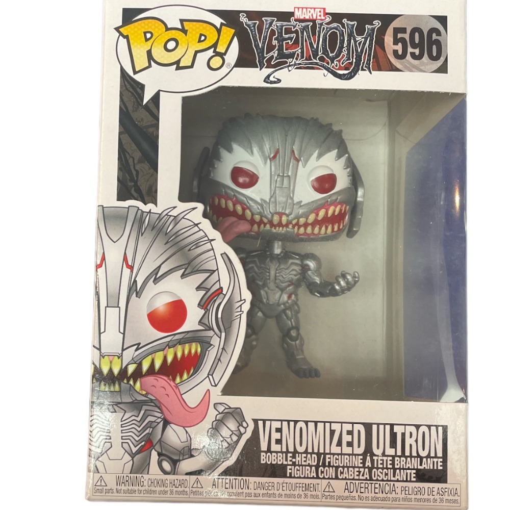 Funko Pop Venomized Ultron 596 Marvel de segunda mano por 10 EUR en Valencia en WALLAPOP